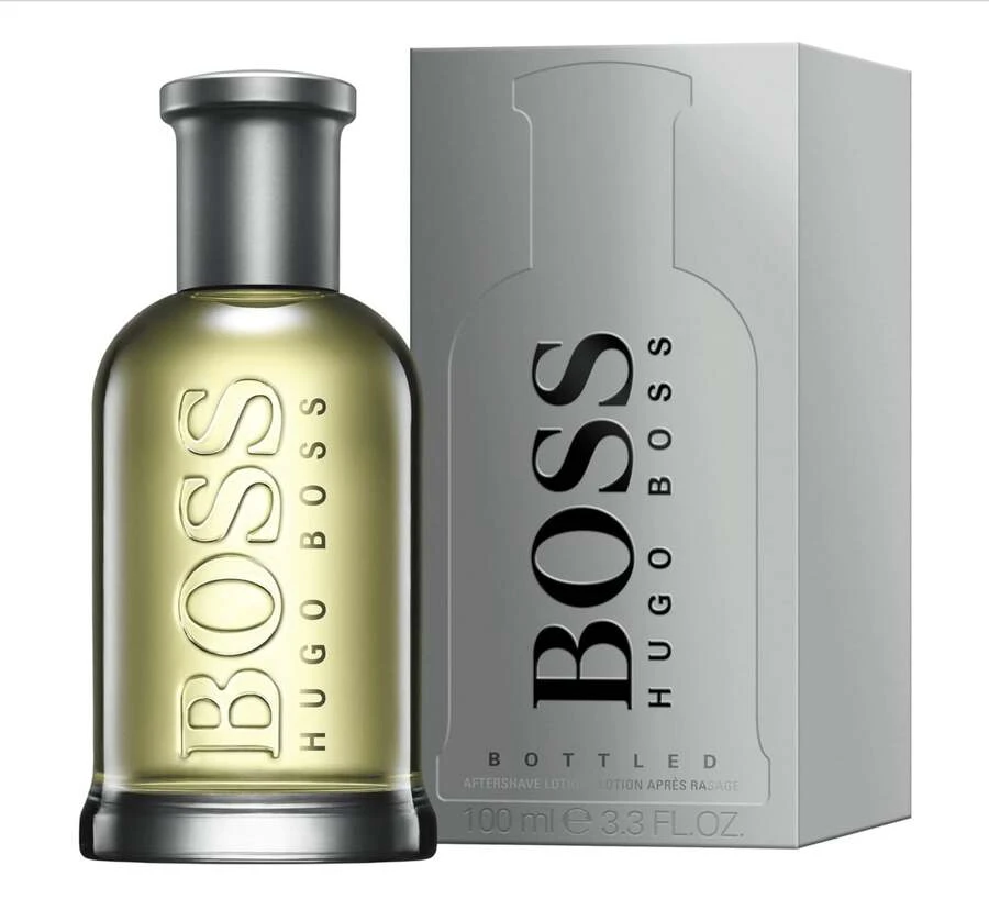 Hugo Boss Bottled After Shave Lotion 100ml - Liquid - View 1