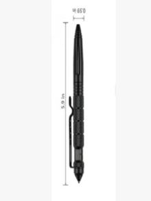 EDC Tactical Pen, Multi-Functional Window Breaker, Emergency Escape Essential, Perfect Gift For Men - A - View 10