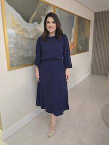 LIVIA SET - Navy Blue - View 5
