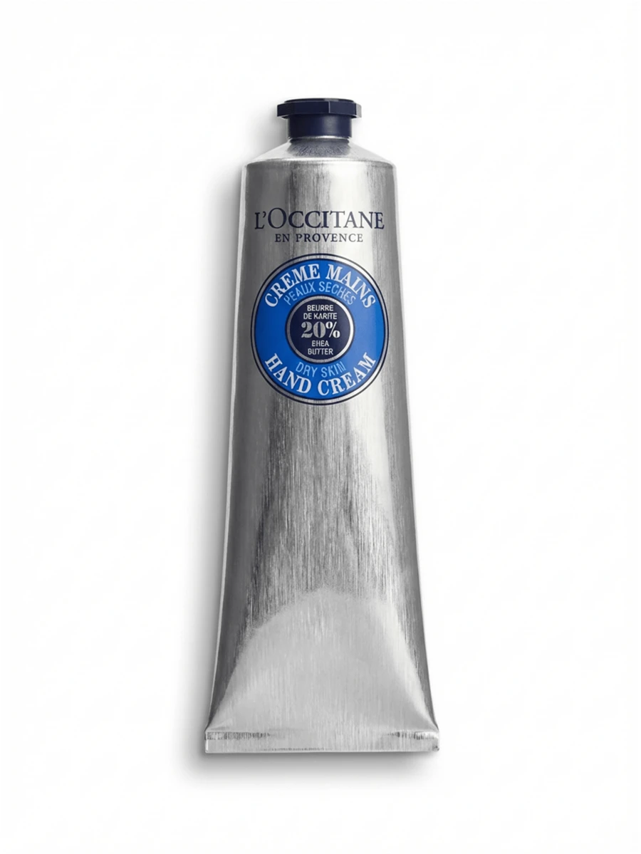L'Occitane Shea Butter Hand Cream 5.2oz/150ml Nourishes & Protects Dry Hands, Fast-Absorbing, Non-Greasy, Leaves Skin Moisturized & Soft, Vegan Girlfriend Wife Mother Friend Boyfriend Husband Father Brother Birthday Graduation Party Travel Camping Outdoors School Campus Trip Festivals Anniversary Office Winter Christmas Special Occasions, Party - Multicolor - View 1