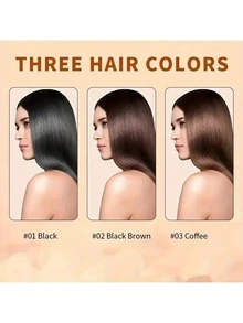 1pc Hair Coloring Comb - Waterproof & Sweat-Resistant, Rotary Design For Easy Cleaning, Portable Pocket Size Temporary Gray Hair Coverage Tool - Unisex Beauty Accessory, Ergonomic Handle, Stainless Formula, Waterproof Hair Coloring Comb - Quick Gray Hair Coverage, Natural Appearance, Long-Lasting Color, Suitable For All Hair Types,Festival,Party - Multicolor - View 6