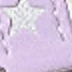 Morado y blanco