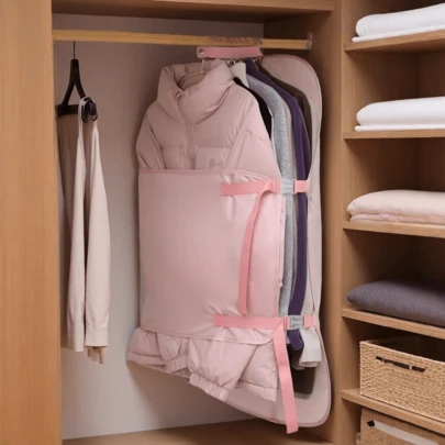 1 Tấm nén lưu trữ màu hồng và mơ, Tấm nén, Túi phủ bụi quần áo, Dụng cụ lưu trữ tủ quần áo, Túi đựng vải và áo khoác lông vũ, Túi nén lưu trữ gấp gọn, Bộ nén đa chức năng dung lượng lớn, Túi lưu trữ tiết kiệm không gian có thể tái sử dụng, Thích hợp cho du lịch, chuyển nhà, đám cưới, cắm trại, xe RV, tủ quần áo, vật dụng cần thiết để lưu trữ tại nhà, Món quà tốt nhất cho phụ nữ vào mùa hè, Vật dụng cần thiết khi đi du lịch, Trang trí nhà cửa