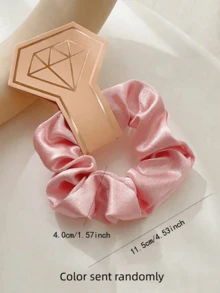 7pcs/1 pieza-Bandas elásticas para el cabello minimalistas-Perfectas para regalos de damas de honor, recuerdos de despedida de soltera, recuerdos de boda o regalos de celebración. Estas elegantes bandas elásticas para el cabello y accesorios para colas de caballo cuentan con un diseño elástico, que te permite crear peinados fácilmente y mostrar tu estilo único-Ya sea peinando tu cabello en casa o usándolos diariamente, son imprescindibles - multicolor - Ver 8