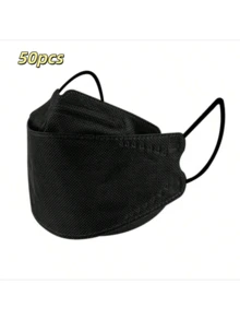 10pcs High-Quality 3D Face Masks, Suitable For Daily Wear - Multicolor - View 8
