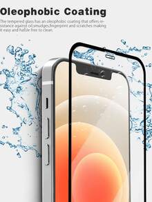 Bộ 3 miếng kính cường lực độ phân giải cao, bảo vệ màn hình tương thích với iPhone 16 Pro Max/16/16 Pro/16 Plus/14/15/14 Plus/14 Pro/14 Pro Max, 13/13 Mini/13 Pro/13 Pro Max, 12/12 Mini/12 Pro/12 Pro Max, 11/11 Pro/11 Pro Max. Quà tặng mùa xuân. - Nhiều màu - Xem 8