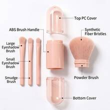 5g Compact Portable Loose Powder & Honey Powder Makeup Case With Sifter And Powder Puff, Equipped With Mirror, Travel Container, Compact And Space-Saving For Daily Carry, Outdoor Travel And Home Use,Makeup,Cheap,Room Decor,Vanity,Travel,Bedroom,Makeup Accessories,Cheap,Stocking Stuffers,Makeup,Makeup Tools,Cheap Stuff,Gifts,Gifts For Women,Christmas Gifts,Giveaways,Travel,Cheap Stuff,Travel Essential - Pink - View 1