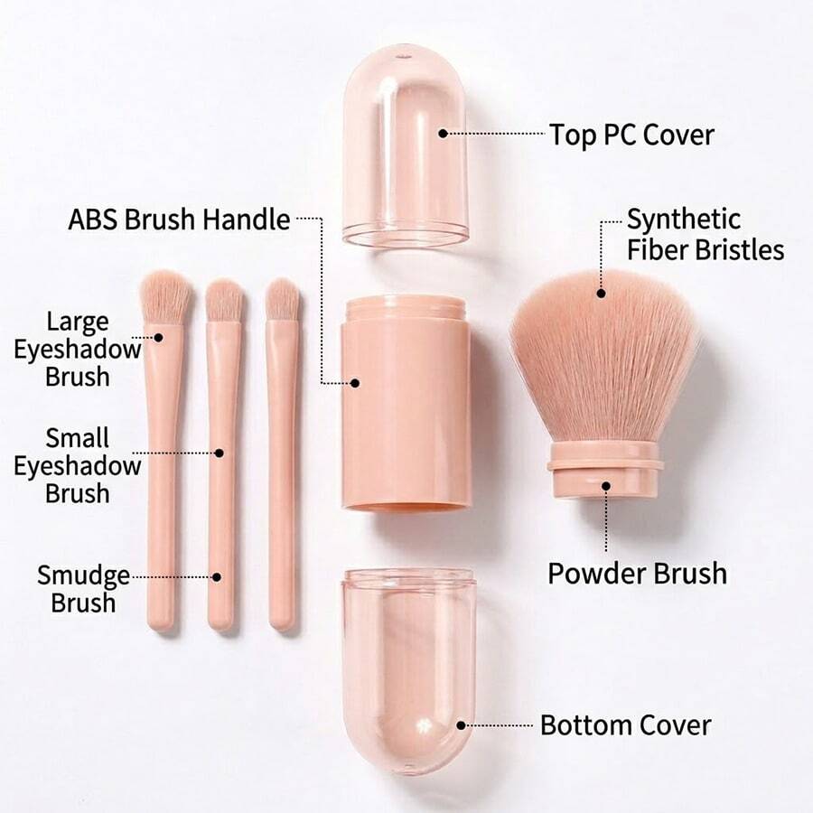 5g Compact Portable Loose Powder & Honey Powder Makeup Case With Sifter And Powder Puff, Equipped With Mirror, Travel Container, Compact And Space-Saving For Daily Carry, Outdoor Travel And Home Use,Makeup,Cheap,Room Decor,Vanity,Travel,Bedroom,Makeup Accessories,Cheap,Stocking Stuffers,Makeup,Makeup Tools,Cheap Stuff,Gifts,Gifts For Women,Christmas Gifts,Giveaways,Travel,Cheap Stuff,Travel Essential - Pink - View 1
