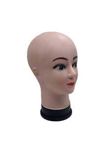 Wig Head Model, Female Mannequin Head For Wig Display, European And American Model Head - 1PC - View 4
