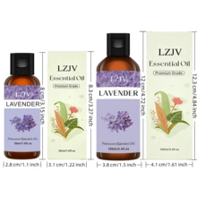 100ml/30ml/5ml Lavender Fragrance Essential Oil, Vanilla Essential Oil, Suitable For Aroma Diffuser, Humidifier, Soap/Candle Making, Ideal Gift - Lavender Essential Oil - View 7