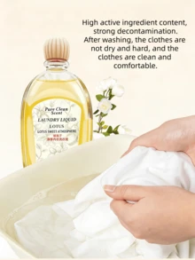500ml Líquido para lavar lencería y ropa interior, apto para mujeres y hombres, elimina manchas - Líquido - Ver 4