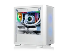 Thermaltake LCGS Versa I570S Gaming Desktop (Intel Core I9-14900KF, 32GB 6000MT/S DDR5 RGB Memory, NVIDIA GeForce RTX 5070, 1TB NVMe M.2, WiFi, Windows 11) H16S-B760-570-LCS - US B Type Plug(110-127V) - View 1