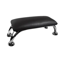 Large Manicure Table Mat With Armrest, PU Leather Ergonomic Manicure Support Pillow, Metal Frame, Waterproof And Non-Slip Manicure Table Mat, Suitable For Nail Salons And Home DIY Manicure Tools - Multicolor - View 10
