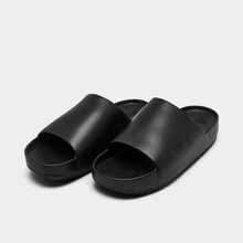 Nike Calm Slide Sandals Men's Black FD4116-001 - 黑色 - 查看 3
