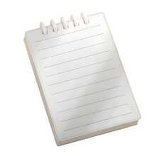 1 pieza Cuaderno de hojas sueltas A7 mini - Cuaderno de vocabulario portátil para estudiantes - Planificador de bolsillo elegante para tareas diarias - Mini diario recargable de alta calidad - Mini cuaderno de moda DIY - A5 - Ver 9