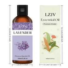 100ml/30ml/5ml Lavender Fragrance Essential Oil, Vanilla Essential Oil, Suitable For Aroma Diffuser, Humidifier, Soap/Candle Making, Ideal Gift - Lavender Essential Oil - View 4