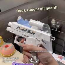 双头水枪反向喷射玩具，创意恶作剧水枪水战 - 彩色 - 查看 9