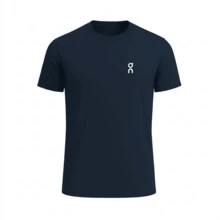 Men's Dry Fit T-Shirt For Training, Gym, Running, Fitness, Lightweight Fabric, Summer, Regular Fit - Màu xanh hải quân - Xem 3