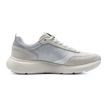 Under Armour Cushioning Abrasion Resistant Cushioning, Wear Resistant Low Top Casual Running Shoes Women's Beige Blue M Blue - 米藍 - 查看 2