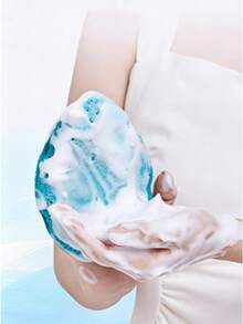 1 miếng bông trang điểm hình giọt nước lớn, miếng bông mềm mại làm sạch da mặt, dụng cụ tẩy trang, nở ra khi ướt, dễ dàng loại bỏ mặt nạ bùn và cặn trang điểm, tạo bọt nhiều, có thể tái sử dụng và bền, dịu nhẹ cho da nhạy cảm. - giọt nước - Xem 9