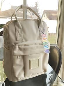 1pc Customized Photo Acrylic Keychain, Ideal Gift For Him/Her, Boyfriend, Girlfriend, Family, Friends - Portrait - View 11