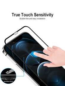 Bộ 3 miếng kính cường lực độ phân giải cao, bảo vệ màn hình tương thích với iPhone 16 Pro Max/16/16 Pro/16 Plus/14/15/14 Plus/14 Pro/14 Pro Max, 13/13 Mini/13 Pro/13 Pro Max, 12/12 Mini/12 Pro/12 Pro Max, 11/11 Pro/11 Pro Max. Quà tặng mùa xuân. - Nhiều màu - Xem 6