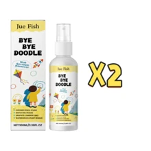 Wall Graffiti Cleaning Spray, Household Wall Stain Care, Pencil And Crayon Instant Cleaning Spray. Specially Formulated To Quickly Dissolve Stubborn Graffiti Like Markers And Crayons, Easily Wipes Away Without Leaving Any Residue. Extremely Convenient To Use. - Chất lỏng - Xem 10