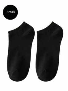 1/5/10/20/40/60/80 Pairs Men/Unisex Solid Color Thin Ankle Socks, Summer - Multicolor - View 10