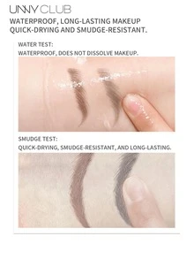 UNNY CLUB Multi-Use Makeup Pen, One Brush Multi-Use, Natural Long-Wear, Lightweight & Smooth, Waterproof & Sweat-Proof, Smudge-Resistant, For Beginners, 1 Pc,Brand Beauty Cosmetic Makeup - Black - View 5
