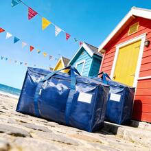 Large Moving Bags Or Storage Bags With Backpack Straps, Zippers, And Handles - Durable Packing Bags, Available In 1/3/6-Piece Sets, Suitable For Moving, College Dorms, Holiday Decorations, Seasonal Storage, And Family Organization. - 查看 2