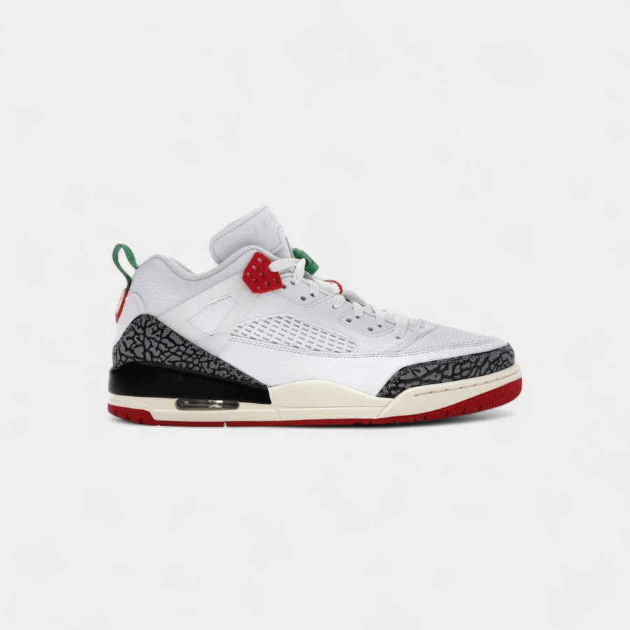 Jordan Spizike Low SE Do The Right Thing - White - View 1