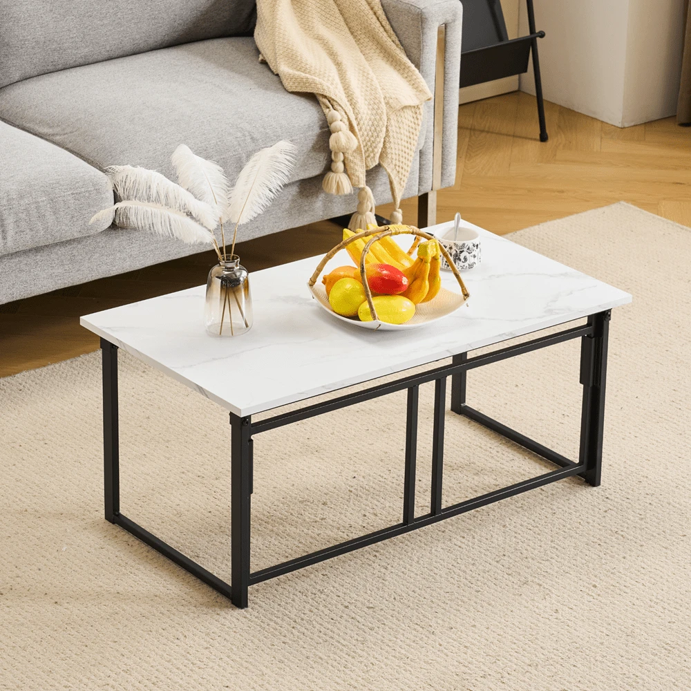 Tables - White - View 1
