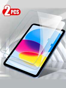 Yezodawee Bộ 2 miếng dán màn hình cường lực, tương thích với iPad 11th A16 2025 & Air 13 2025, độ cứng 9H, chống trầy xước, cảm ứng nhạy. - HD - Xem 22