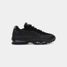 Nike Air Max 95 OG Big Bubble Black Persian Violet - 黑色 - 查看 2