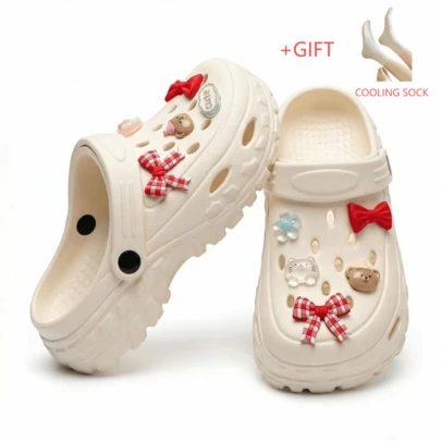 Dép xăng đan thời trang mùa hè 2026 mới, đế mềm mại, thoải mái, đa năng, chất liệu EVA.