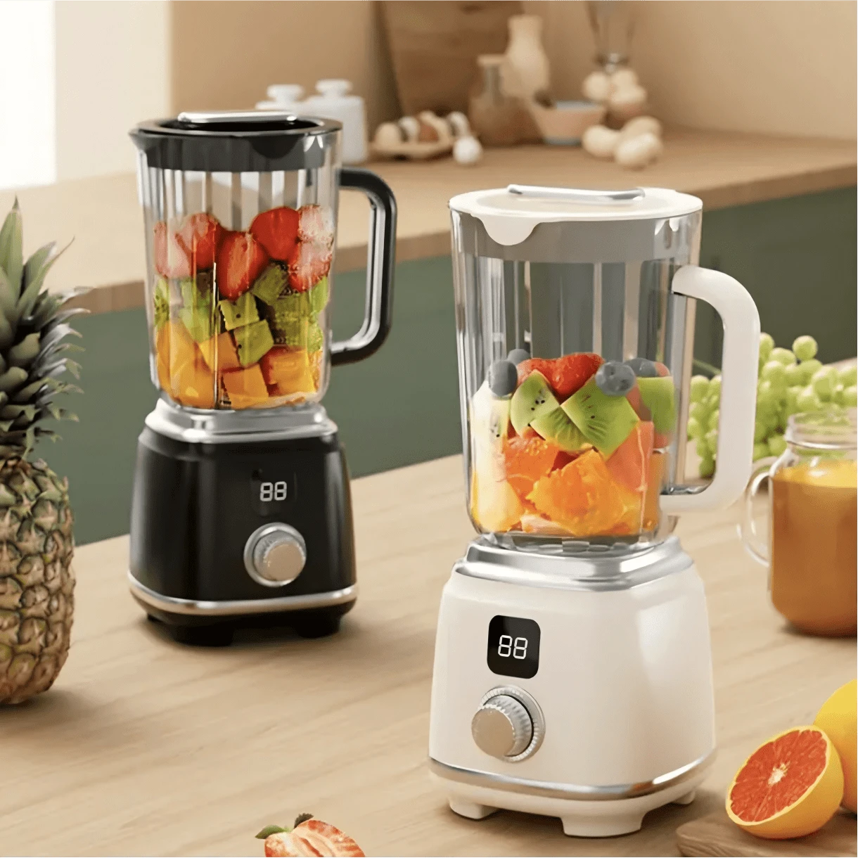 USB Mini Portable Blender & Ice Crusher, Handheld Juice Maker, Milkshake Mixer, Suitable For Ice Cubes, Milkshakes, Fruits & Vegetables, Ideal For Dorm, Office And Home Use; Mini Juicer, Portable Blender & Juicer