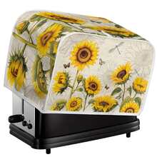 1 cái bọc chống bụi cho máy nướng bánh mì, vỏ bảo vệ máy làm bánh mì, vỏ chống bụi cho các thiết bị nhỏ. - MBJZ-001 - Xem 6