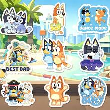 50张可爱贴纸套装，水瓶贴纸，笔记本贴纸，手工DIY贴纸，男孩贴纸，笔记本动漫贴纸，手账贴纸 - 多色 - 查看 1