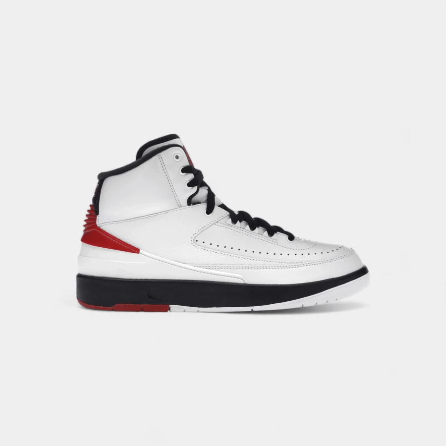 Jordan 2 Retro OG Chicago (2022) (Women's) - Red - View 1