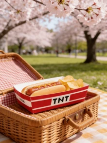 10pcs/20pcs/30pcs TNT Pixel Paper Potato Chips Paper Boxes - Disposable Red Explosion Boat Pattern Paper Plates For Nachos, Fries & Snacks, Perfect For Pixel Themed Birthday Parties Baby-Shower Men Women - Multicolor - View 4