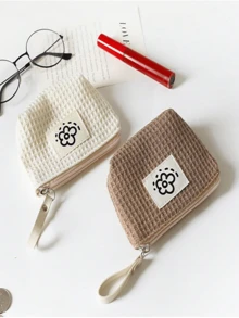 Mini Cute Cartoon Coin Purse, Suitable For Business, Fitness, Camping And Outdoor Activities, Travel Essential, Back To School Must-Have, Dorm Storage, Room Decor, Summer Essential - Multicolor - View 8