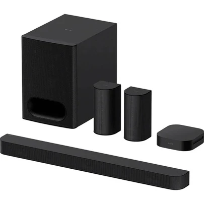  Sony BRAVIA Theater System 6, 5.1ch With Subwoofer, Dolby Atmos/DTS:X