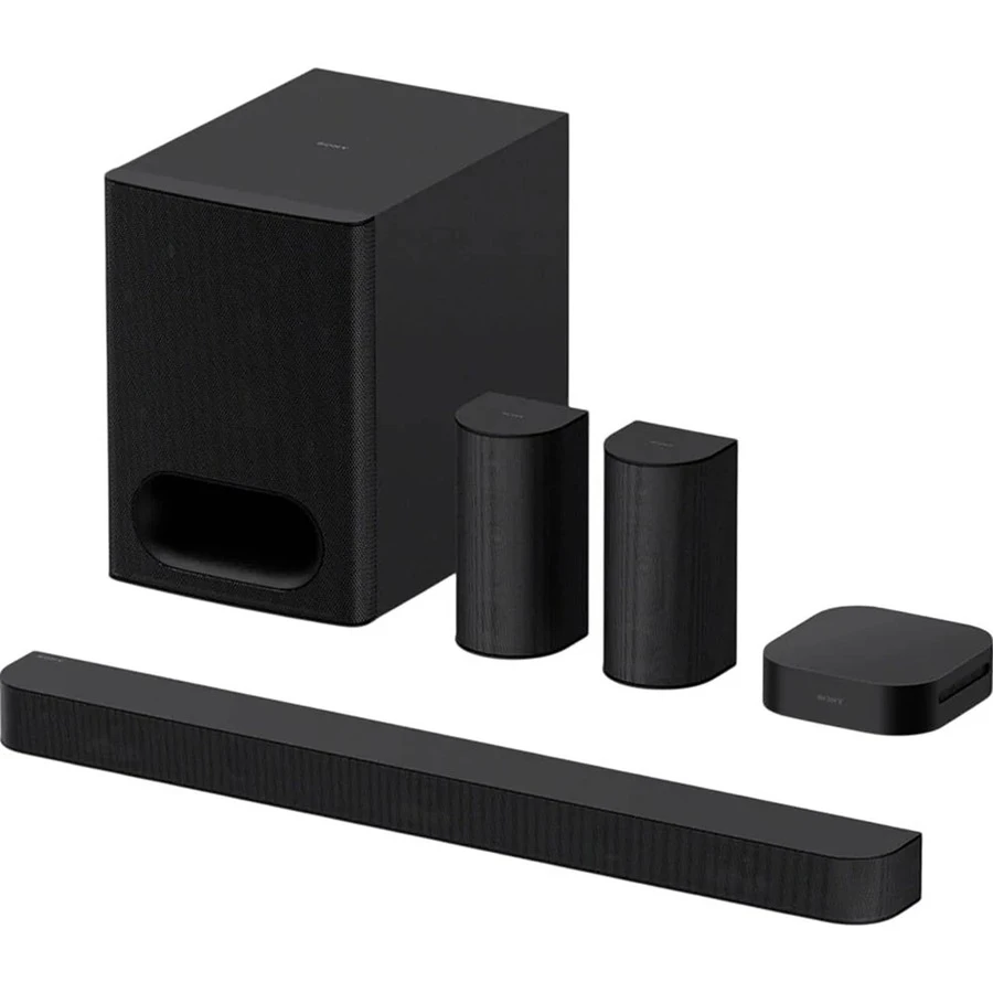 Sony BRAVIA Theater System 6, 5.1ch With Subwoofer, Dolby Atmos/DTS:X - US B Type Plug(110-127V) - View 1