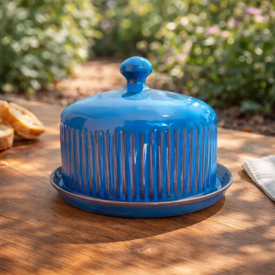 Ceramic Cheese Rack Cheese Stand Coffee Tray - Akwamaryn - Zobacz 1