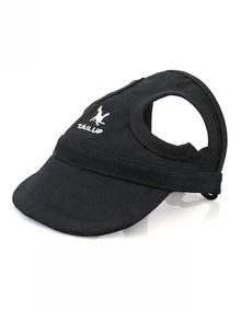 Pet Outdoor Hiking Travel Parent-Child Hat, Dog Cat Duck Billed Baseball Cap - Multicolor - View 6