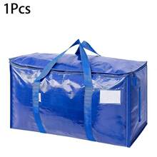 Large Moving Bags Or Storage Bags With Backpack Straps, Zippers, And Handles - Durable Packing Bags, Available In 1/3/6-Piece Sets, Suitable For Moving, College Dorms, Holiday Decorations, Seasonal Storage, And Family Organization. - 查看 15