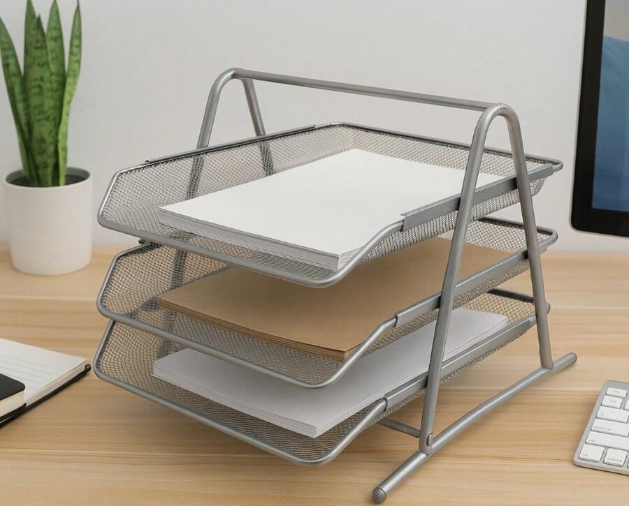 File Racks - Srebro - Zobacz 1