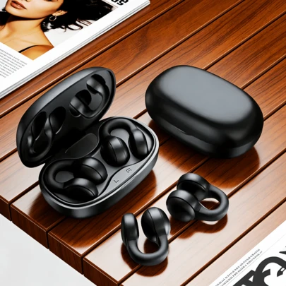 אוזניות אלחוטיות מקוריות TWS, אוזניות ספורט HIFI Bluetooth, אוזניות ENC מבטלות רעשים, אוזניות סטריאו עם מיקרופון, מתאימות לכל הסמארטפונים