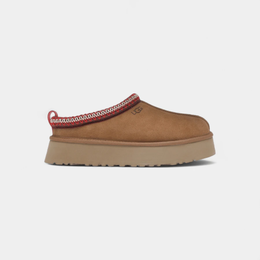 UGG Tazz II Slipper Chestnut (Women's) - Blanco - Ver 1