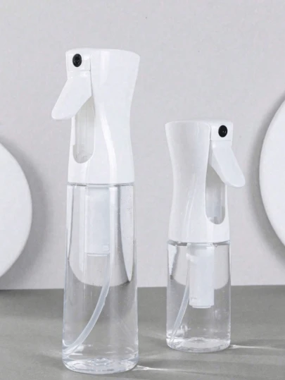 1 bình xịt phun sương áp suất cao 200/300ml, dụng cụ tạo kiểu tóc tự động, bình xịt đa chức năng có thể nạp lại, thích hợp cho phòng tắm, nhà bếp, phòng ngủ, bàn trang điểm, tiệm làm tóc, đồ dùng du lịch, xịt tóc, tưới cây, vệ sinh, chăm sóc sắc đẹp, quà tặng Ngày của Mẹ.